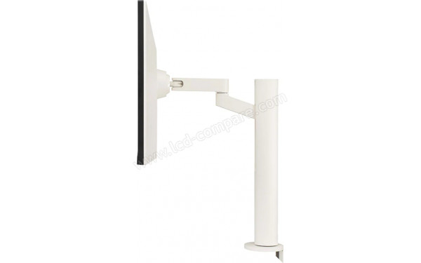 LG 34WQ68X-W - Vue de profil