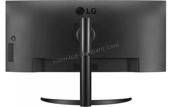 LG 34WQ75C-B - Vue de l'arri&egrave;re