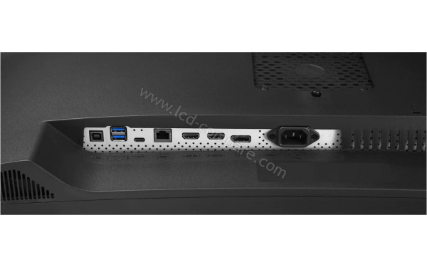 LG 34WQ75C-B - Connectiques