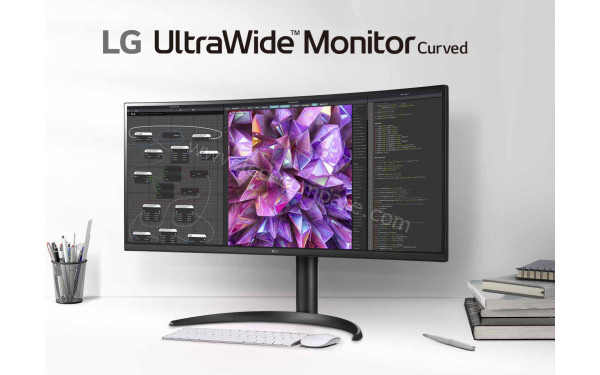 LG 34WQ75X-B - Mise en situation