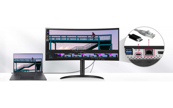 LG 34WQ75X-B - Mise en situation