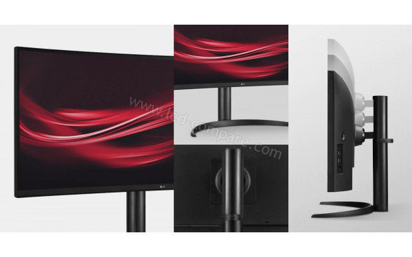 LG 34WQ75X-B - R&eacute;glages