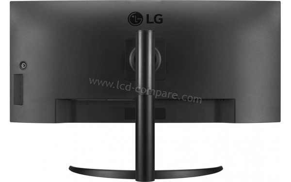 LG 34WQ75X-B - Vue de l'arri&egrave;re