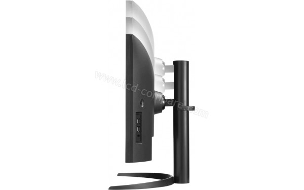 LG 34WQ75X-B - R&eacute;glage hauteur