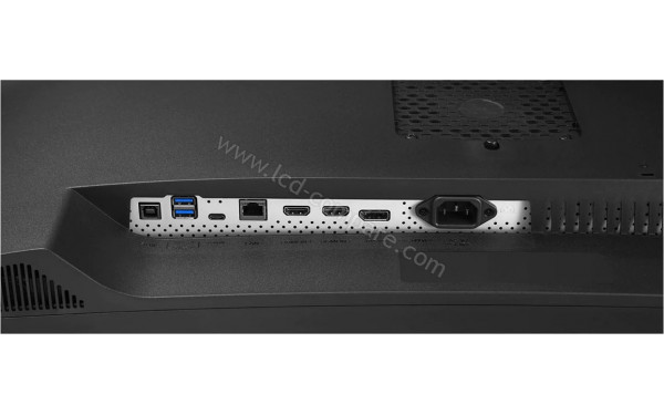 LG 34WQ75X-B - Connectiques