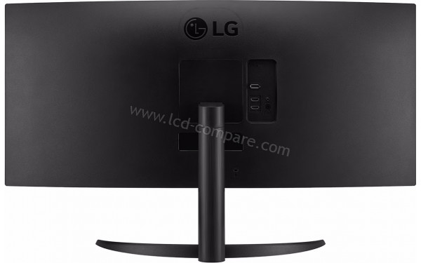 LG 34WR50QC-B - Vue de l'arri&egrave;re