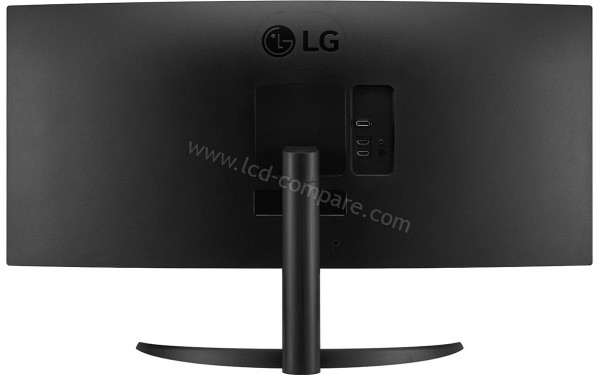 LG 34WR50QK-B.AEK - Vue de l'arri&egrave;re