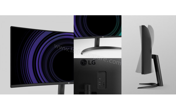 LG 34WR50QK-B - Mise en situation