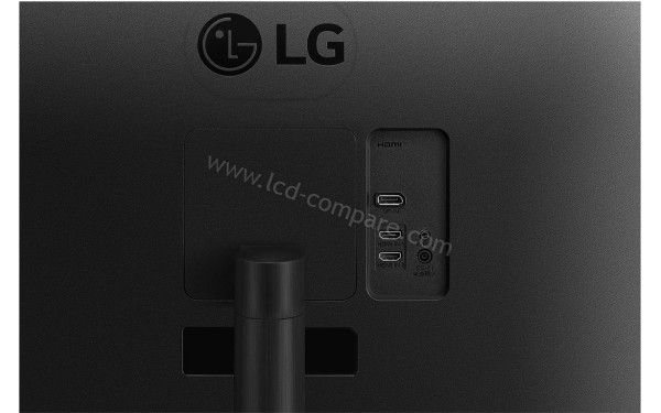 LG 34WR50QK-B - Connectiques