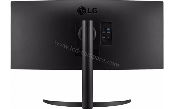 LG 34WR55QC-B - Vue de l'arri&egrave;re