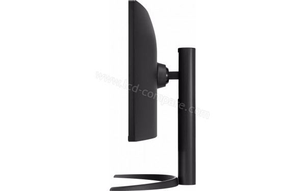 LG 34WR55QC-B - Vue de profil droit