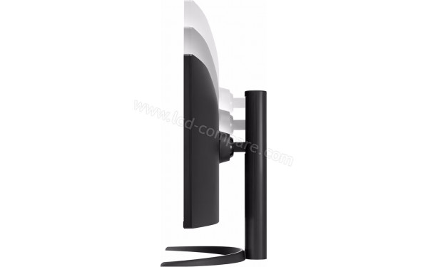 LG 34WR55QC-B - Vue de profil droit