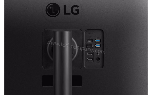 LG 34WR55QC-B - Connectiques