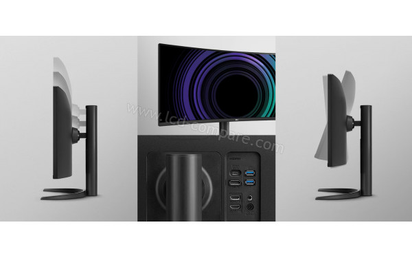 LG 34WR55QK-B - Mise en situation