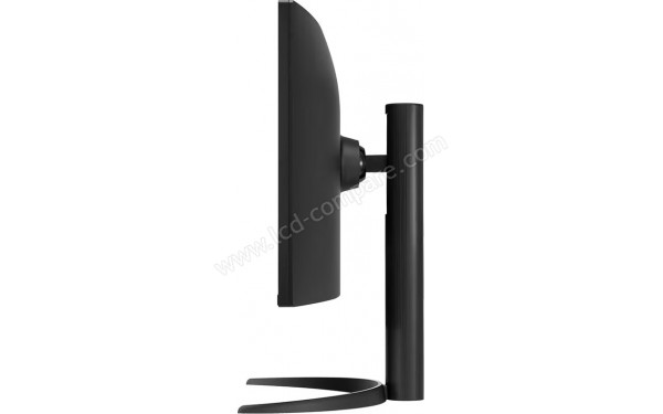 LG 34WR55QK-B - Vue de profil droit