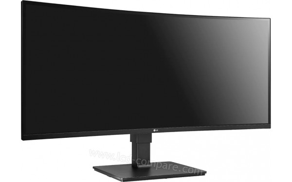 LG 35BN77C-B - Vue 3/4 gauche