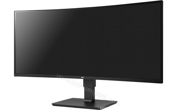 LG 35BN77C-B - Vue 3/4 droite