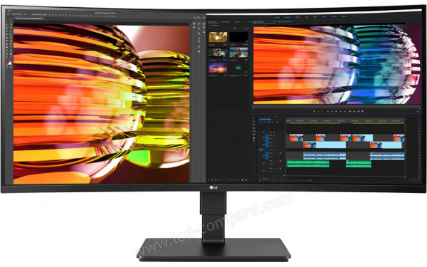 LG 35BN77CN-B - Vue de face