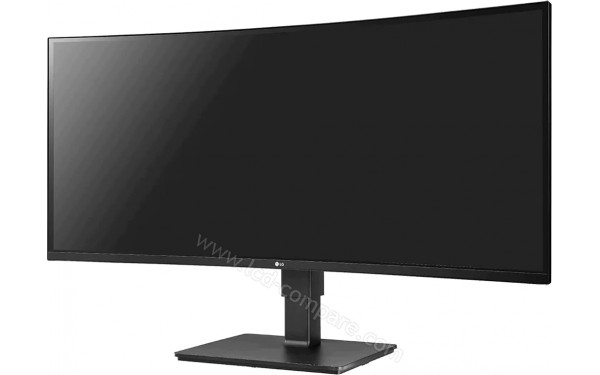 LG 35BN77CN-B - Vue 3/4 droite