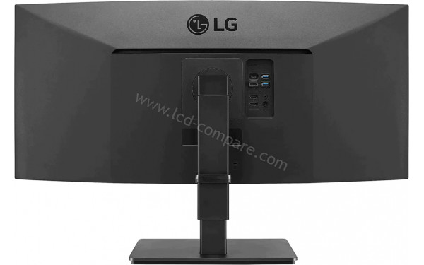 LG 35BN77CN-B - Vue de l'arri&egrave;re