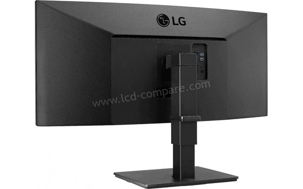 LG 35BN77CN-B - Vue 3/4 arri&egrave;re