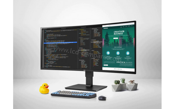LG 35BN77CN-B - Mise en situation