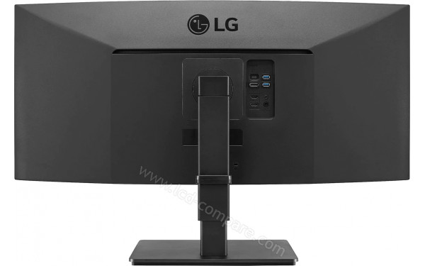 LG 35BN77CP-B - Vue de l'arri&egrave;re