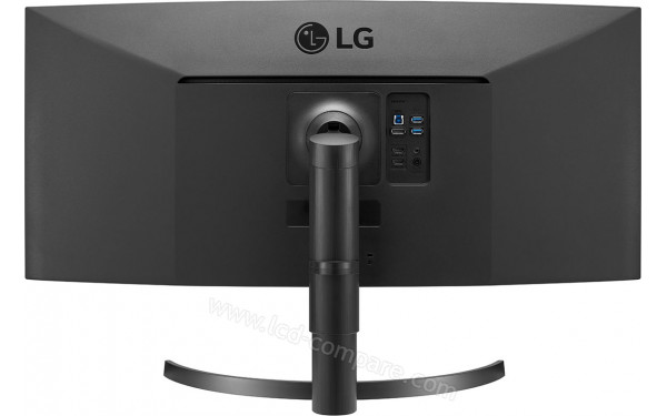 LG 35WN65C-B - Vue de l'arri&egrave;re