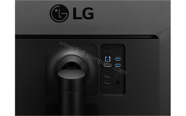 LG 35WN65C-B - Connectiques