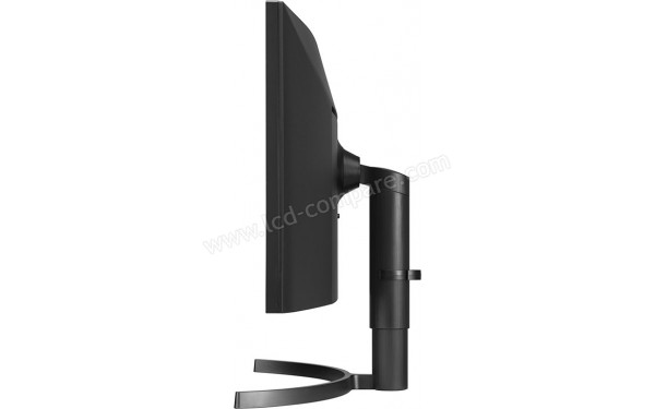 LG 35WN73A-B - Vue de profil