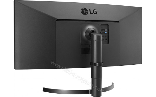 LG 35WN75C-B - Vue 3/4 arri&egrave;re