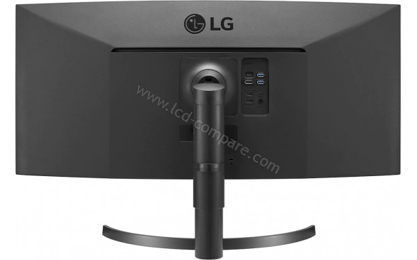 LG 35WN75CN-B - Vue de l'arri&egrave;re