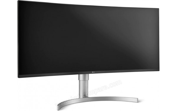 LG 35WN75CN-W - Vue 3/4 gauche