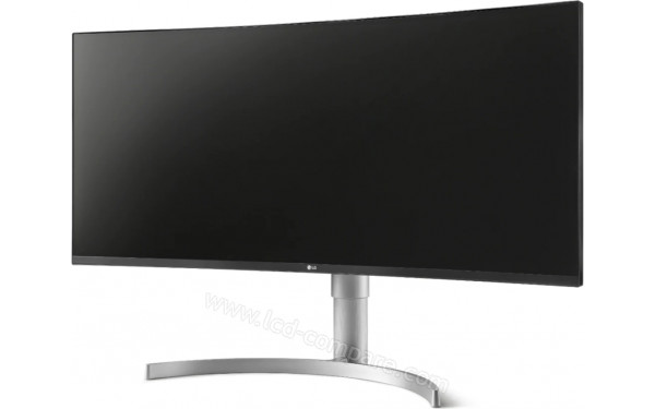 LG 35WN75CN-W - Vue 3/4 droite