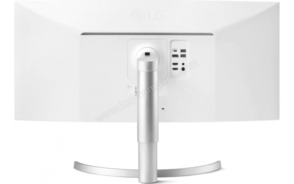 LG 35WN75CN-W - Vue de l'arri&egrave;re