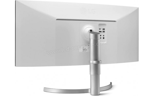 LG 35WN75CN-W - Vue 3/4 arri&egrave;re