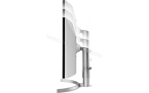 LG 35WN75CN-W - R&eacute;glage hauteur