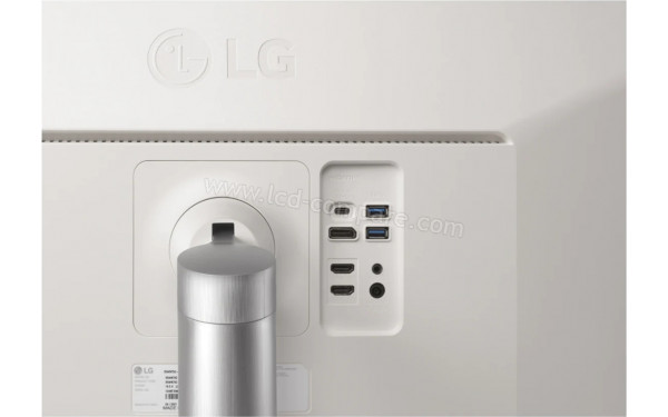 LG 35WN75CN-W - Connectiques