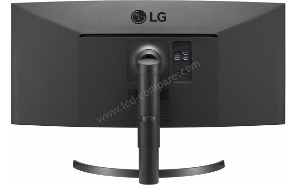 LG 35WN75CP-B - Vue de l'arri&egrave;re
