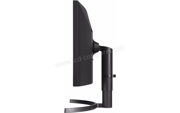 LG 35WN75CP-B - Vue de profil droit