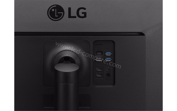 LG 35WN75CP-B - Connectiques