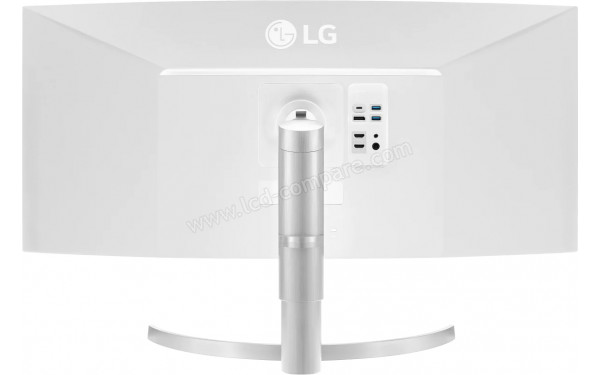 LG 35WN75CP-W - Vue de l'arri&egrave;re