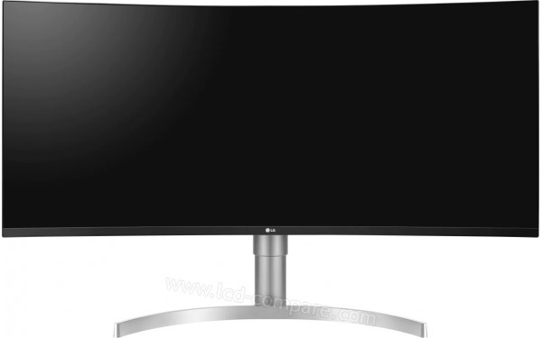 LG 35WN75C-W - Vue de face