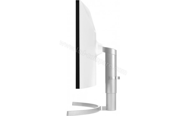 LG 35WN75C-W - Vue de profil