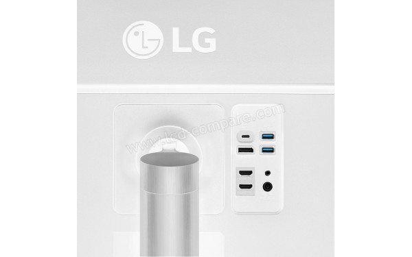 LG 35WN75C-W - Connectiques