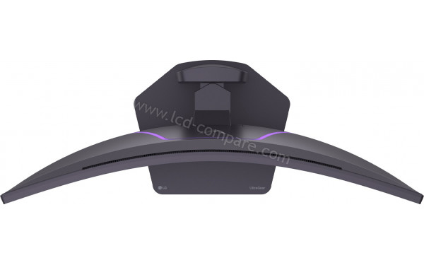 LG 37G800A-B - Vue du dessus