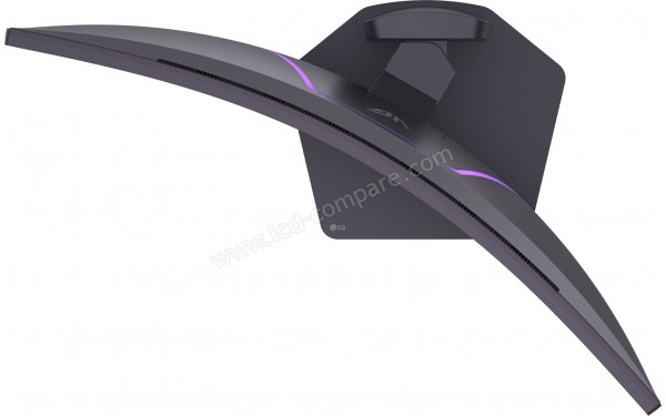 LG 37G800A-B - Vue du dessus