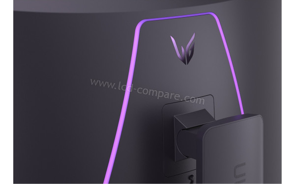 LG 37G800A-B - Vue de l'arri&egrave;re