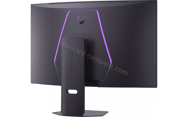 LG 37G800A-B - Vue 3/4 arri&egrave;re