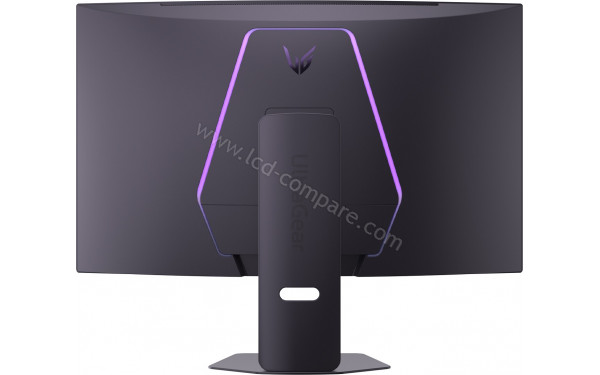 LG 37G800A-B - Vue de l'arri&egrave;re